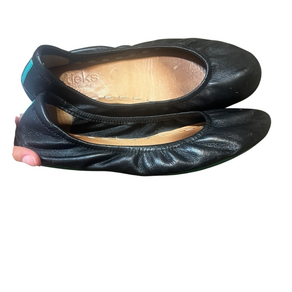 TIEKS black shoes size 6 - Picture 12 of 14